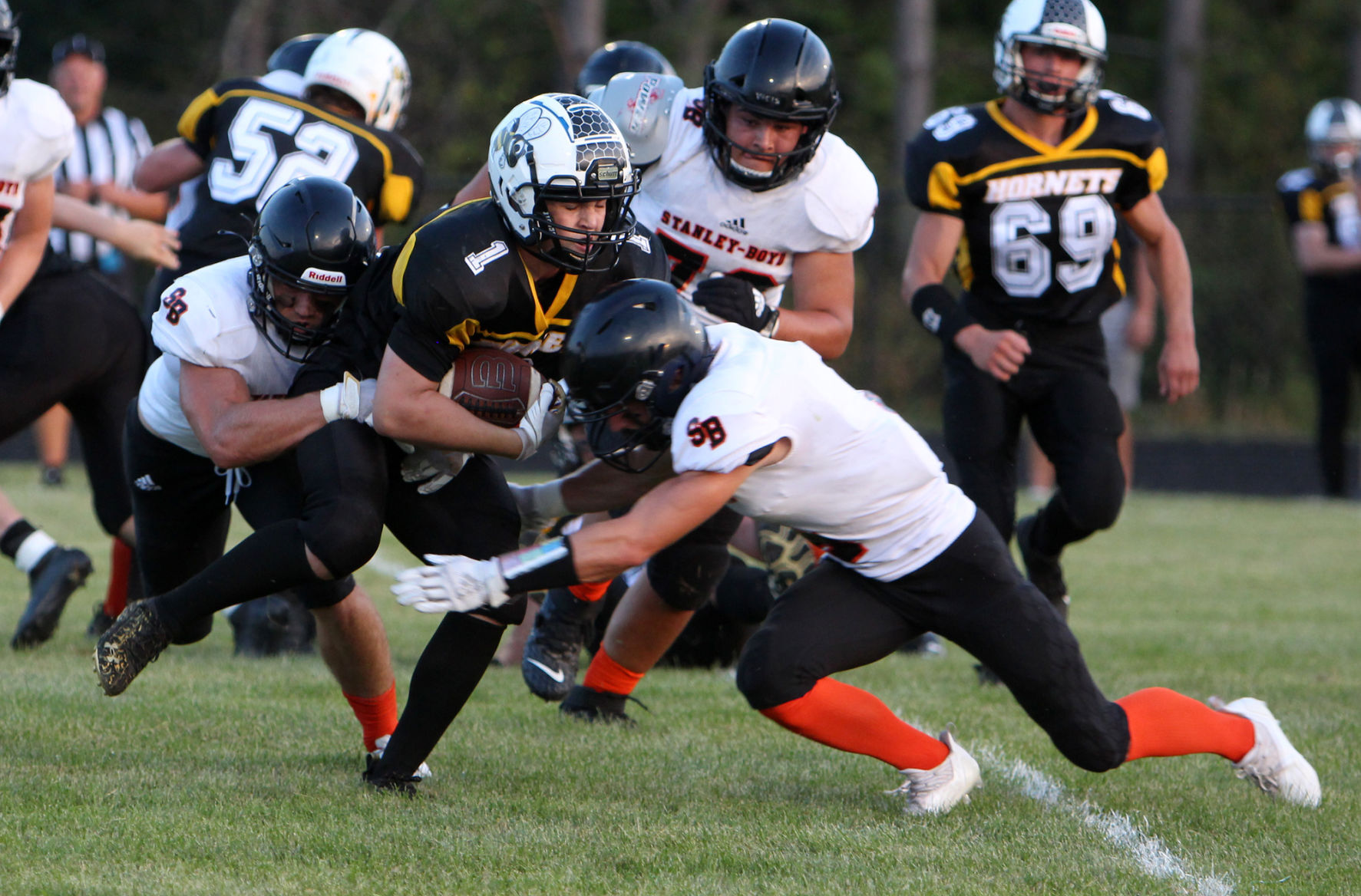 Stanley-Boyd at Cadott football 8-20-21